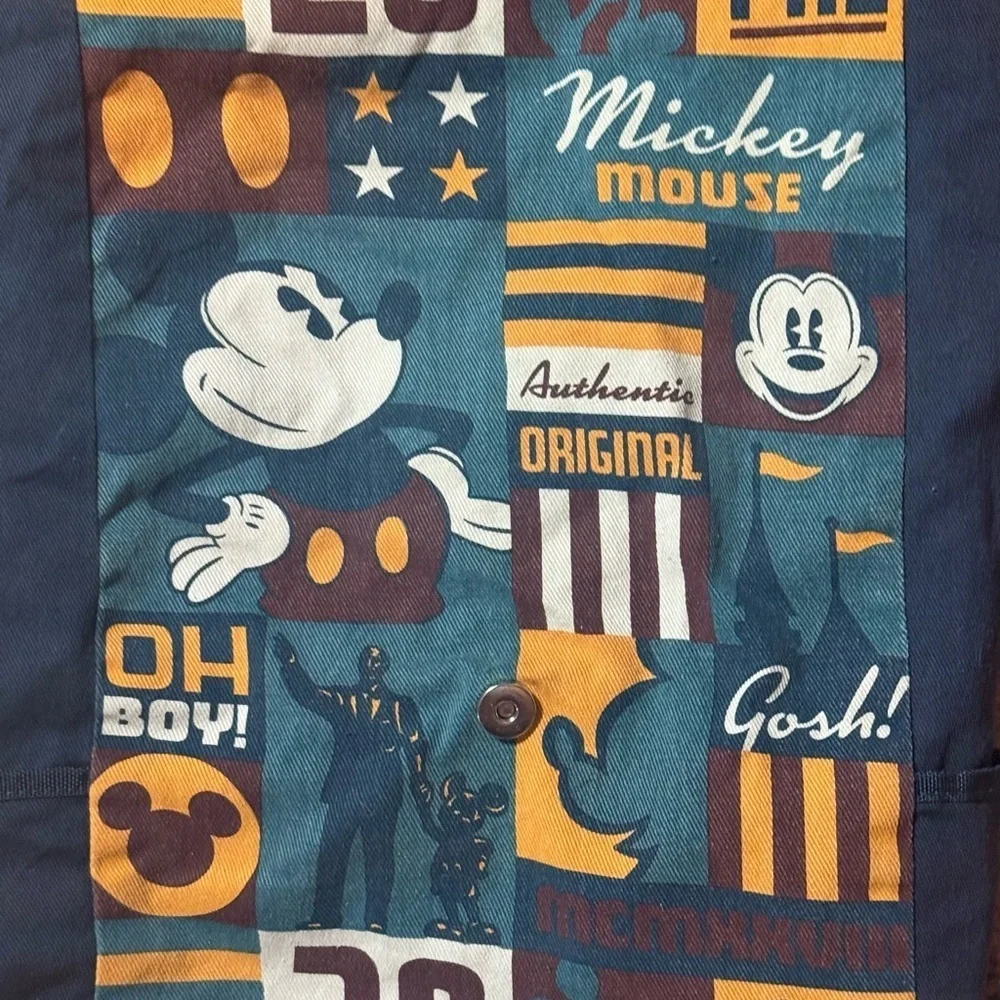 Authentic original Walt Disney World Parks Mickey Mouse Backpack Oh‎ Boy Oh gosh